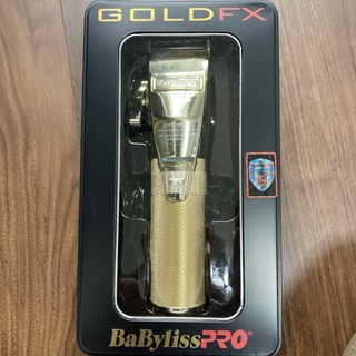 BaByliss  PRO GOLDFX 870Gバリカンベビリスプロ新品未使用(メンズシェーバー)