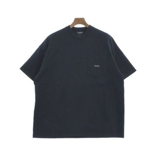 ノーティカ(NAUTICA)のNAUTICA ノーティカ Tシャツ・カットソー L 紺 【古着】【中古】(Tシャツ/カットソー(半袖/袖なし))