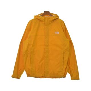 THE NORTH FACE ザ　ノースフェイス マウンテンパーカー XL 黄 【古着】【中古】(マウンテンパーカー)