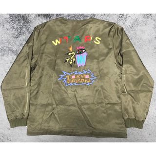 W)taps - wtaps cribs ブルゾン