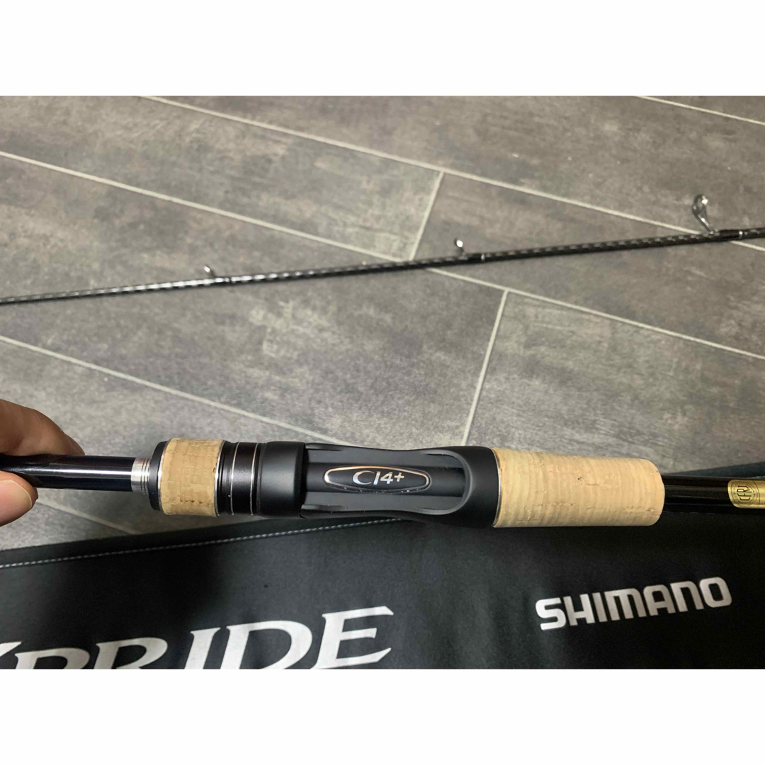 SHIMANO(シマノ)のシマノ　エクスプライド　266L-2 2ピース スポーツ/アウトドアのフィッシング(ロッド)の商品写真