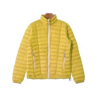 AIGLE - AIGLE エーグル ダウンコート M 黄 【古着】【中古】