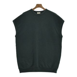 DRIES VAN NOTEN - DRIES VAN NOTEN ドリスヴァンノッテン スウェット S 緑 【古着】【中古】