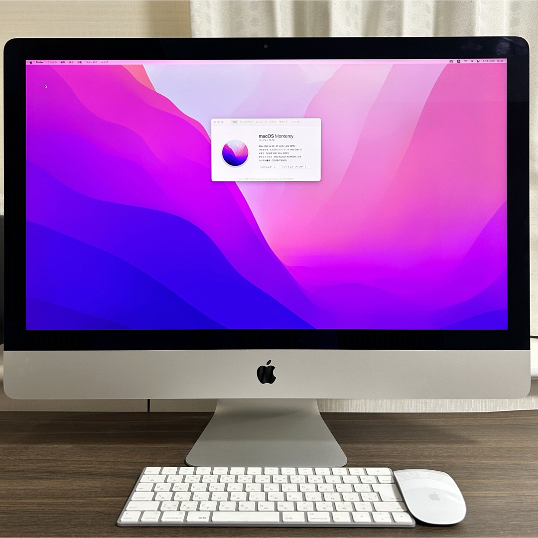 iMac (Retina 5K, 27-inch, Late 2015) PC/タブレット iMac (Retina 5K, 27-inch, Late 2015) PC/タブレット