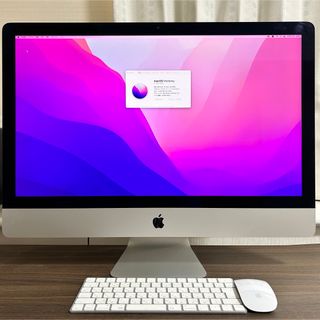 マック(Mac (Apple))のiMac (Retina 5K, 27-inch, Late 2015) (デスクトップ型PC)