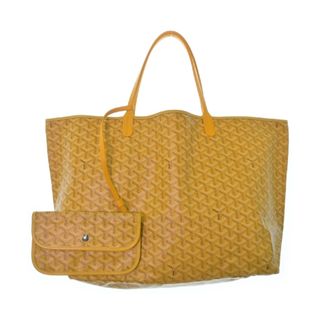 ゴヤール(GOYARD)のGOYARD ゴヤール トートバッグ GM オレンジ系(総柄) 【古着】【中古】(トートバッグ)