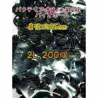 バイオボール2L 濾材 水質改善 メダカ アクアリウム 海水淡水両用(アクアリウム)