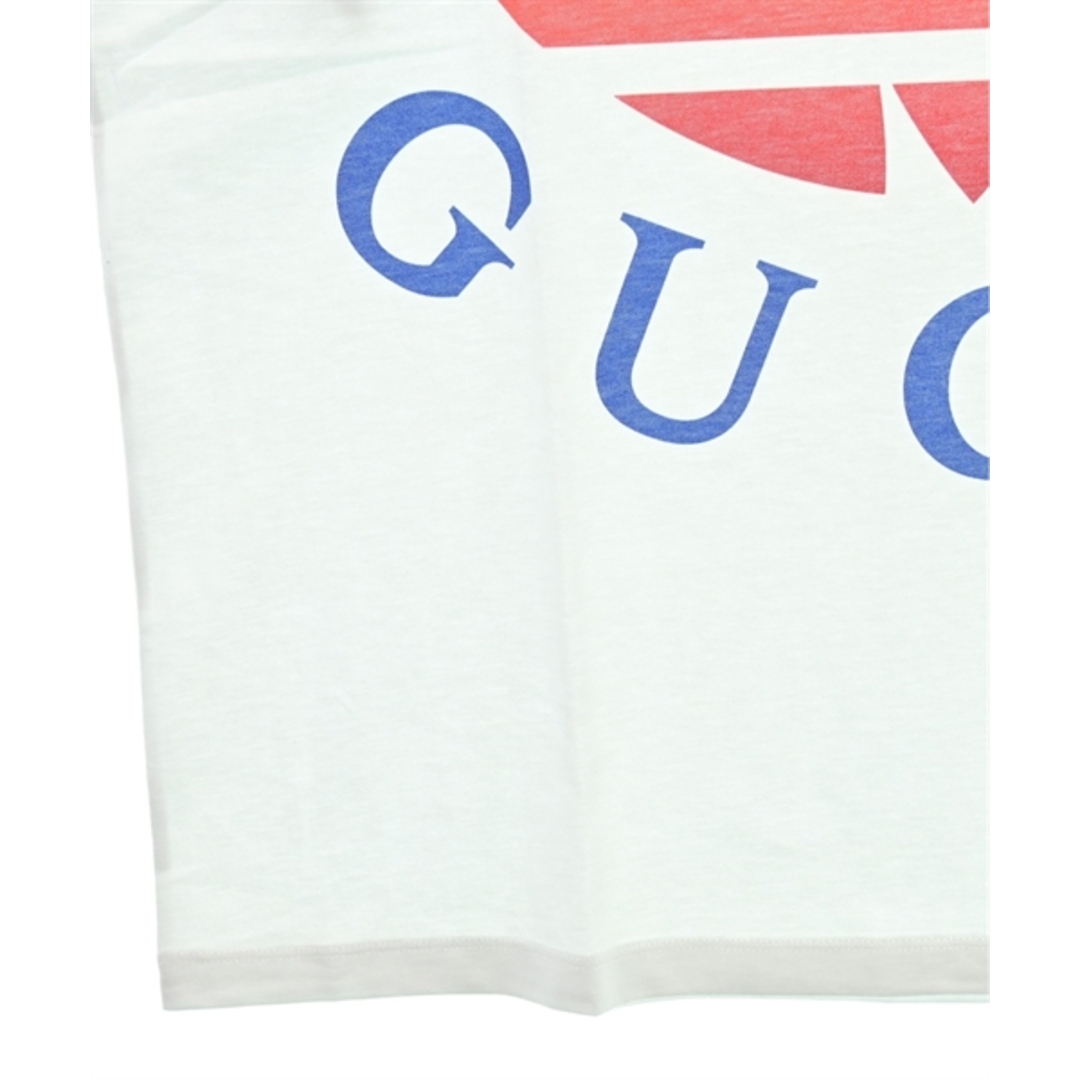 Gucci(グッチ)のGUCCI グッチ Tシャツ・カットソー S 白 【古着】【中古】 メンズのトップス(Tシャツ/カットソー(半袖/袖なし))の商品写真
