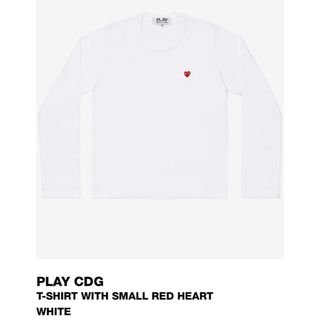 COMME des GARCONS - PLAY COMMEdesGARCONS ミニハートロンT