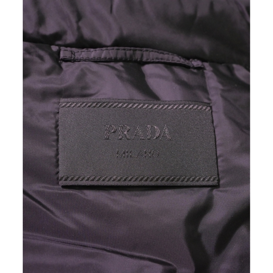 PRADA(プラダ)のPRADA プラダ コート（その他） M 黒 【古着】【中古】 メンズのジャケット/アウター(その他)の商品写真