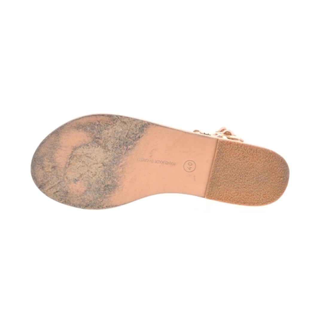 ANCIENT GREEK SANDALS(エンシェントグリークサンダルズ)のANCIENT GREEK SANDALS サンダル 【古着】【中古】 レディースの靴/シューズ(サンダル)の商品写真