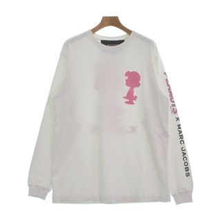 マークジェイコブス(MARC JACOBS)のMARC JACOBS マークジェイコブス Tシャツ・カットソー S 白 【古着】【中古】(カットソー(半袖/袖なし))