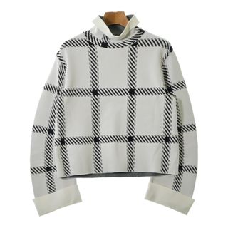 Stella McCartney - STELLA McCARTNEY ニット・セーター 34(XS位) 白 【古着】【中古】