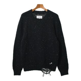 Maison Margiela メゾンマルジェラ ニット・セーター S 黒 【古着】【中古】(ニット/セーター)