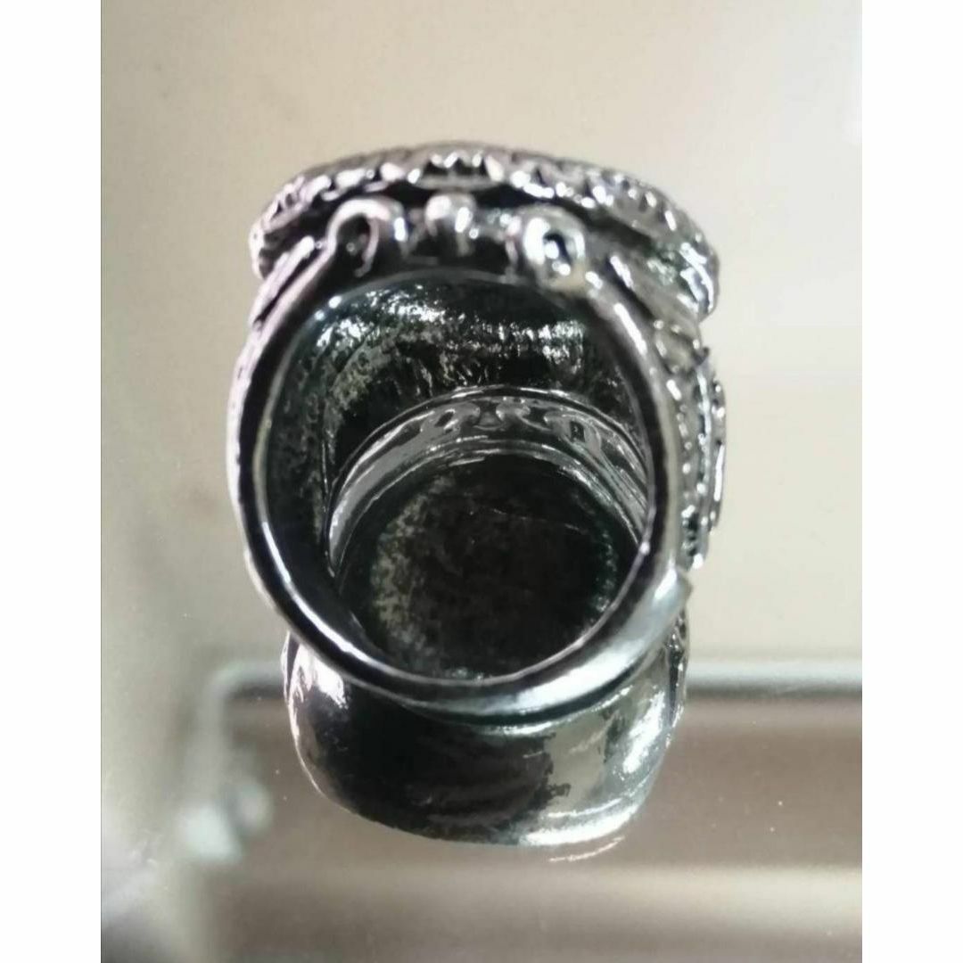 【H120】リング メンズ レディース シルバー エンジェル 天使 指輪 20号 メンズのアクセサリー(リング(指輪))の商品写真