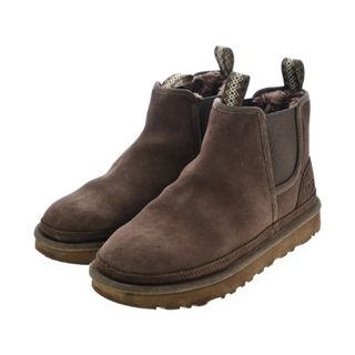 アグオーストラリア(UGG AUSTRALIA)のUGG australia アグオーストラリア ブーツ 25cm 茶 【古着】【中古】(ブーツ)