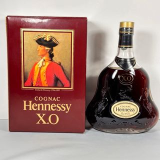 ヘネシー(ヘネシー)のHennessy  X.O 700ml ヘネシー 金キャップ(ブランデー)