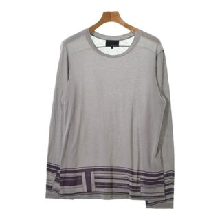 スリーワンフィリップリム(3.1 Phillip Lim)の3.1 Phillip Lim Tシャツ・カットソー S グレー系 【古着】【中古】(Tシャツ/カットソー(半袖/袖なし))