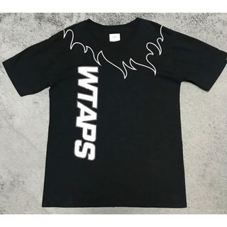 ダブルタップス(W)taps)のwtaps プリントtシャツ(Tシャツ/カットソー(半袖/袖なし))