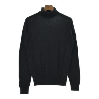 ジョンスメドレー(JOHN SMEDLEY)のJOHN SMEDLEY ジョンスメドレー ニット・セーター S 黒 【古着】【中古】(ニット/セーター)