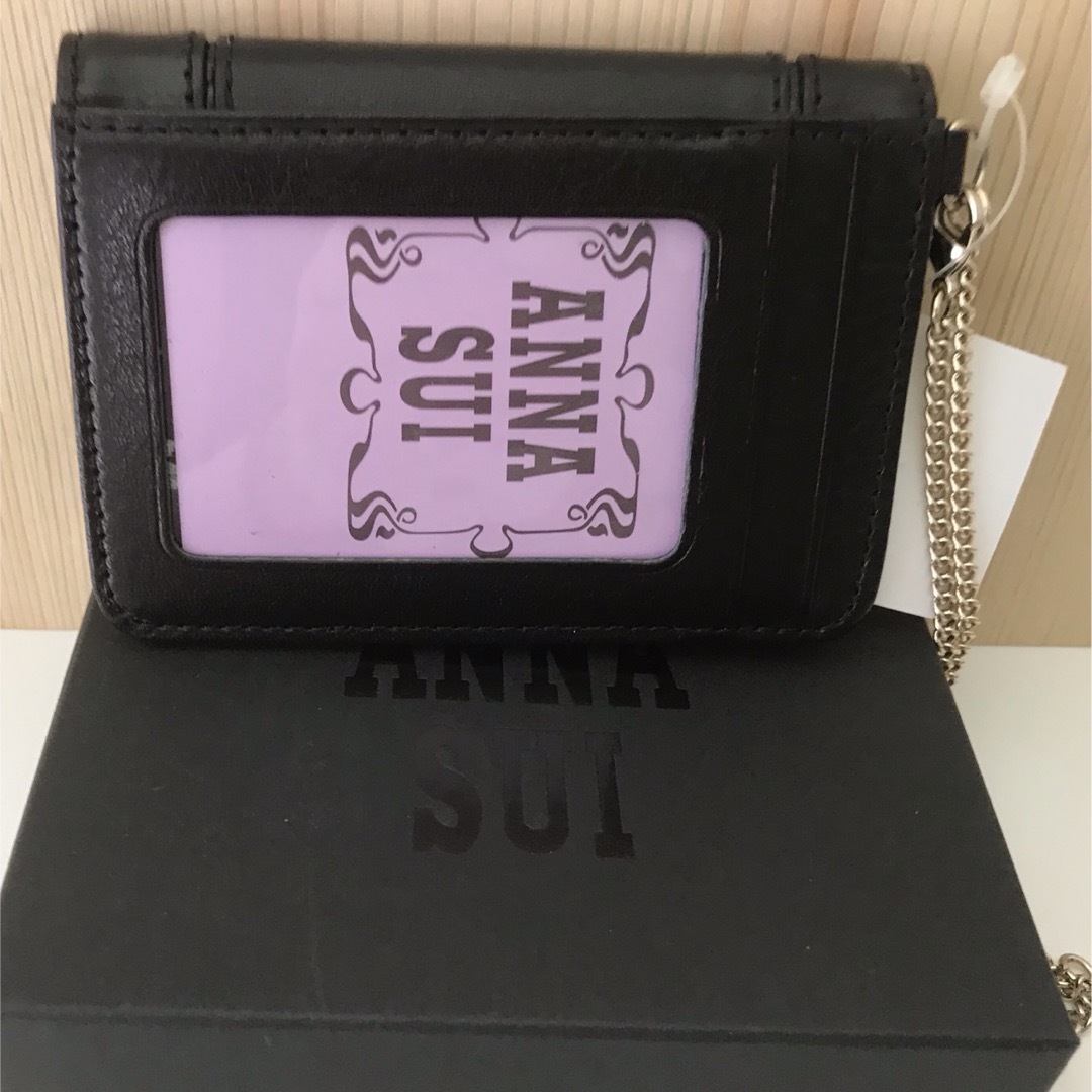 ANNA SUI(アナスイ)のANNA SUI アナスイ　パスケース　 レディースのファッション小物(パスケース/IDカードホルダー)の商品写真