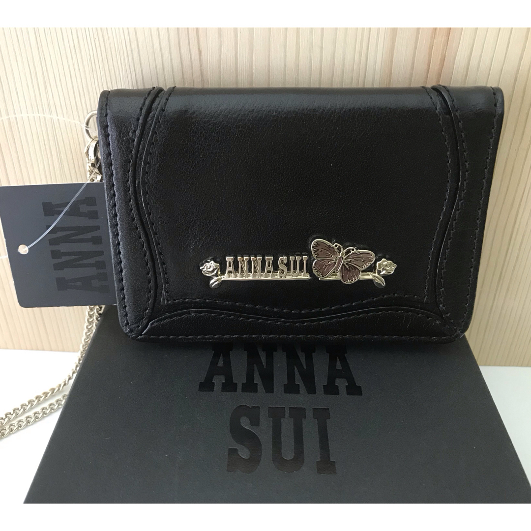 ANNA SUI(アナスイ)のANNA SUI アナスイ　パスケース　 レディースのファッション小物(パスケース/IDカードホルダー)の商品写真
