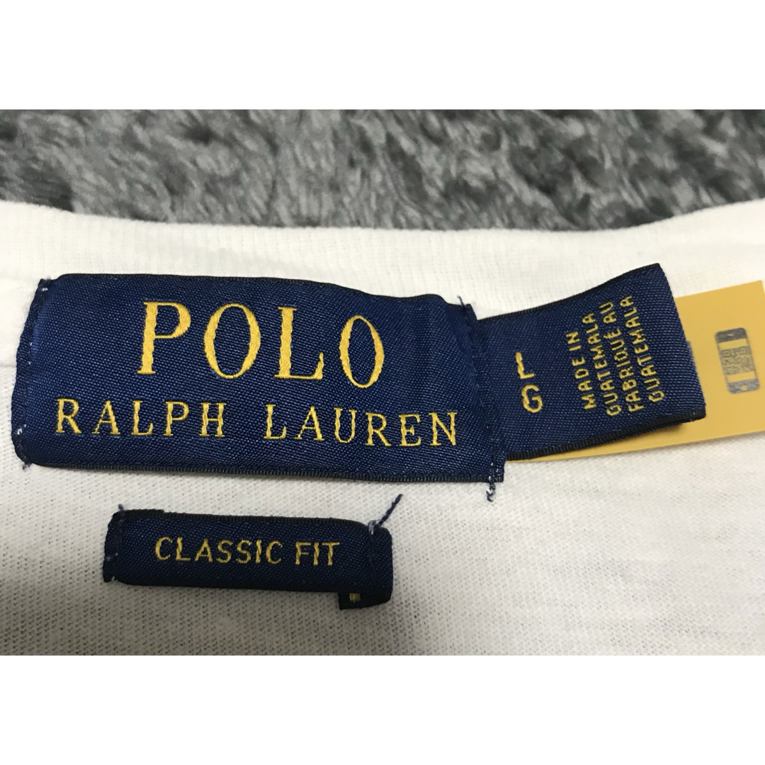 POLO RALPH LAUREN(ポロラルフローレン)のポロラルフローレン　ポロベア　ペイントtシャツ メンズのトップス(Tシャツ/カットソー(半袖/袖なし))の商品写真