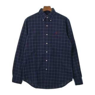 Ralph Lauren - Ralph Lauren カジュアルシャツ M 紺x赤x青等(チェック) 【古着】【中古】