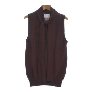 Maison Margiela ベスト/ノースリーブ S エンジ系 【古着】【中古】(ベスト/ジレ)