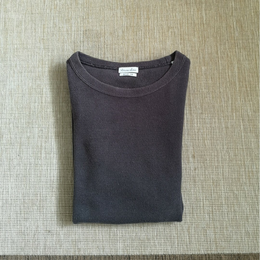 steven alan(スティーブンアラン)のstevenalan / スティーブンアラン　半袖　Tシャツ　カットソー　肉厚 メンズのトップス(Tシャツ/カットソー(半袖/袖なし))の商品写真