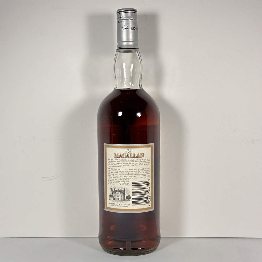 マッカラン(マッカラン)のMACALLAN ELEGANCIA 1992 ブランデー 食品/飲料/酒の酒(ブランデー)の商品写真