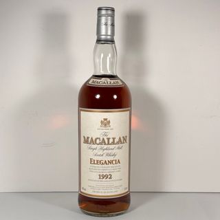 マッカラン - MACALLAN ELEGANCIA 1992 ブランデー