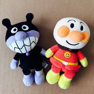 アンパンマン(アンパンマン)のアンパンマン&バイキンマンセット(キャラクターグッズ)