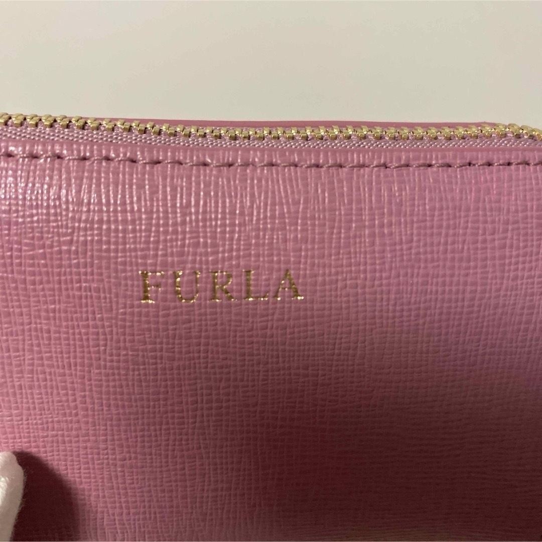 Furla(フルラ)の値下げ　未使用　フルラ　ミニポーチ レディースのファッション小物(ポーチ)の商品写真