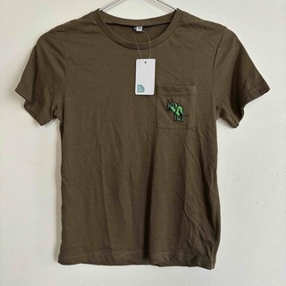 ニシマツヤ(西松屋)の西松屋　半袖Tシャツ　恐竜柄　130(Tシャツ/カットソー)