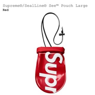 Supreme - Supreme / SealLine® See Pouch large Red