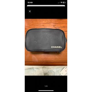 シャネル(CHANEL)のCHANELノベルティーメイク入れ(その他)