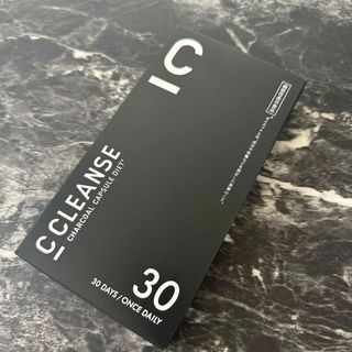 C CLEANSE シークレンズ チャコールカプセルダイエット 30粒(ダイエット食品)