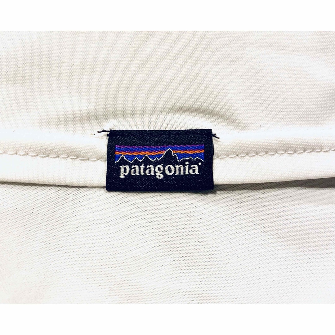 patagonia(パタゴニア)の【大人気】Patagonia パタゴニア L ラッシュガード 大きいサイズ メンズのトップス(Tシャツ/カットソー(七分/長袖))の商品写真