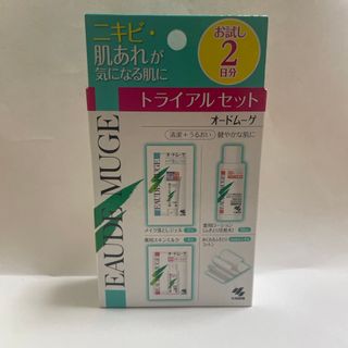 EAUDE MUGE - 小林製薬 オードムーゲ トライアル