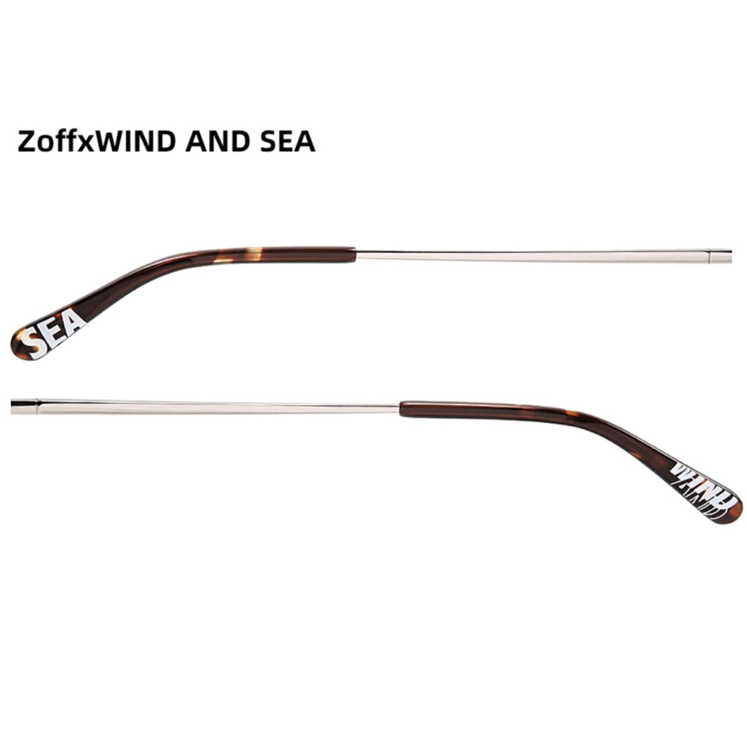 WIND AND SEA(ウィンダンシー)のZoff×WIND AND SEA ZY202G09-16E1 メンズのファッション小物(サングラス/メガネ)の商品写真