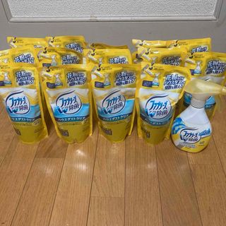 ピーアンドジー(P&G)のファブリーズ　ハウスダスト　詰替14 中古本体1(日用品/生活雑貨)