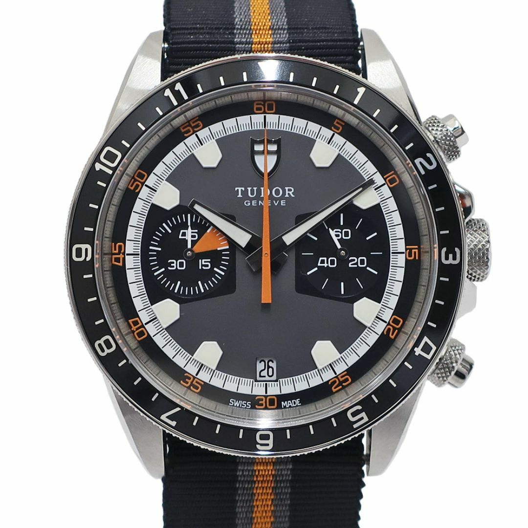 Tudor(チュードル)のTUDOR チューダー 純正ファブリックストラップ ヘリテージクロノ70330N メンズの時計(その他)の商品写真