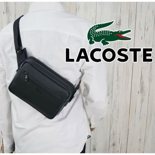 LACOSTE - ■即決早い者勝ち☆最安値【新作】ラコステ NAOS クロスボディバッグ