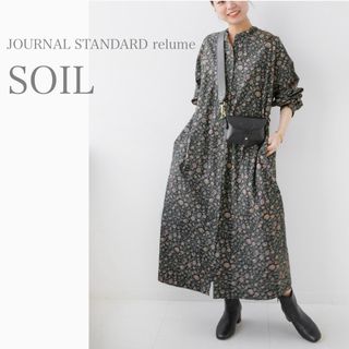 ジャーナルスタンダードレリューム(JOURNAL STANDARD relume)の【SOIL/ソイル】　花柄　ワンピース(ロングワンピース/マキシワンピース)