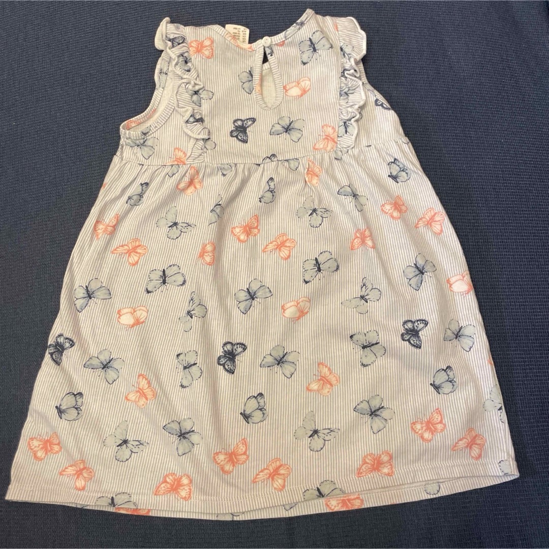 H&M(エイチアンドエム)の【86センチ】H&M ワンピース キッズ/ベビー/マタニティのキッズ服女の子用(90cm~)(ワンピース)の商品写真