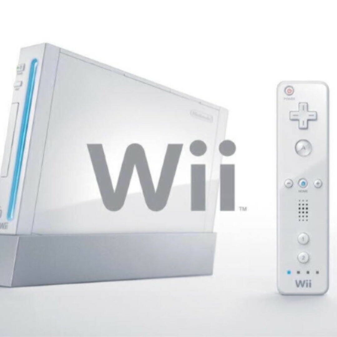 wii エンタメ/ホビーのゲームソフト/ゲーム機本体(家庭用ゲーム機本体)の商品写真