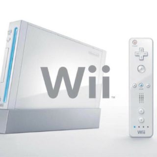 wii(家庭用ゲーム機本体)