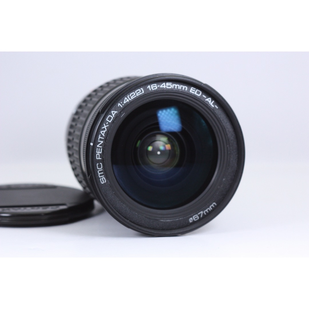 PENTAX(ペンタックス)のPENTAX SMC-DA 16-45mm F4[22] ED-AL-綺麗#22 スマホ/家電/カメラのカメラ(レンズ(ズーム))の商品写真