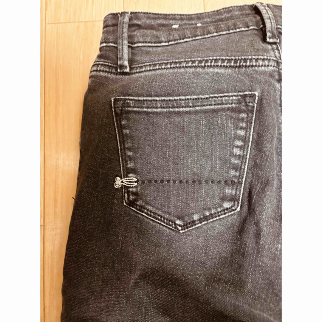 DENHAM(デンハム)のDENHAMデンハム　ジーパン　パンツ　デニム　w22 モンロー　ブラック メンズのパンツ(デニム/ジーンズ)の商品写真
